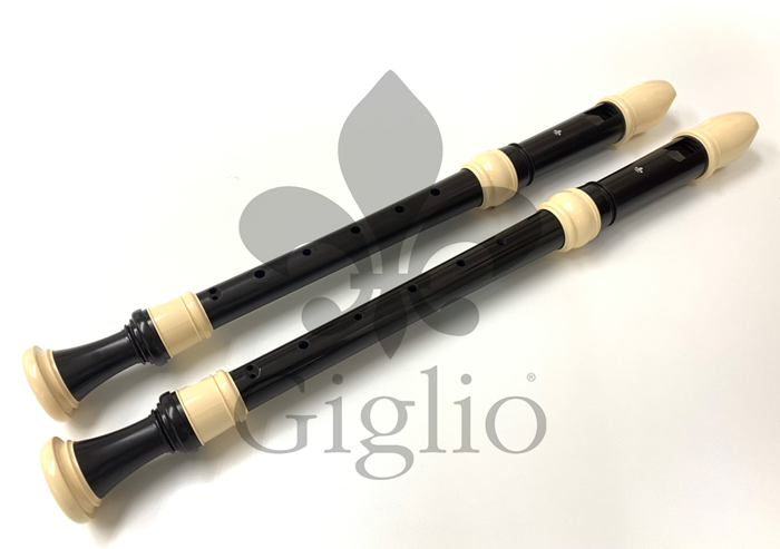 Giglio G-1A アルトリコーダー : 全音楽譜出版社