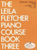 リラ・フレッチャー：ピアノコース ブック 3