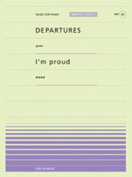 DEPARTURES／I'm proud (PPP‐083)