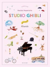 Recital Repertoire Studio Ghibli for Piano Duet