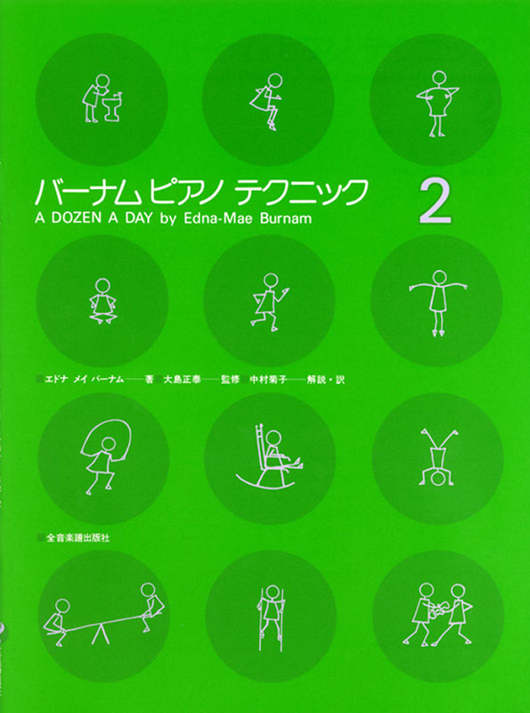バーナム：ピアノテクニック（2）