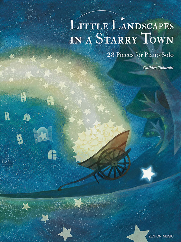 Little Landscapes in a Starry Town