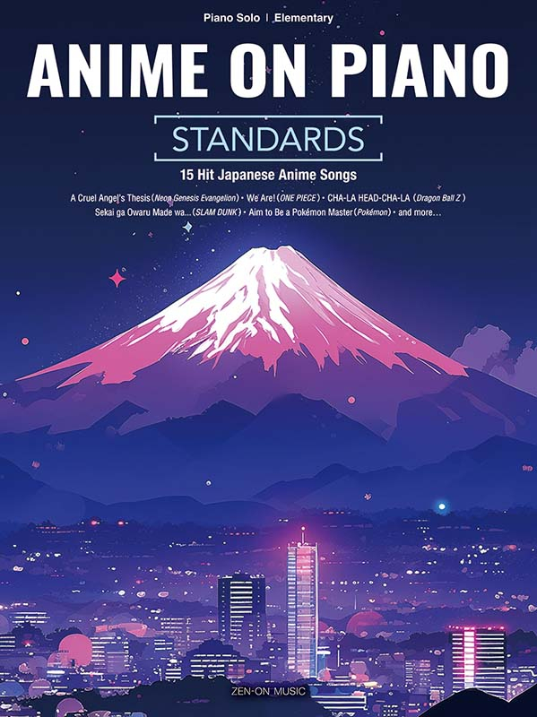 Anime on Piano [Standards]