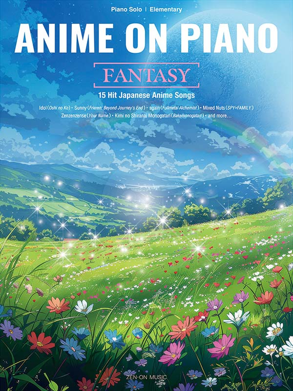 Anime on Piano [Fantasy]