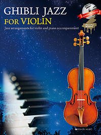 GHIBLI JAZZ FOR VIOLIN