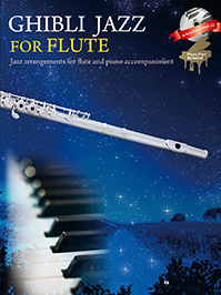 GHIBLI JAZZ FOR FLUTE