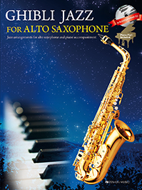 GHIBLI JAZZ FOR ALTO SAXOPHONE